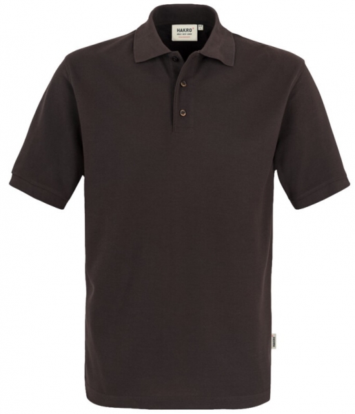 HAKRO-Poloshirt, Arbeits-Berufs-Polo-Shirt, Performance, chocolate