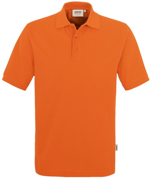 HAKRO-Poloshirt, Arbeits-Berufs-Polo-Shirt, Performance, orange