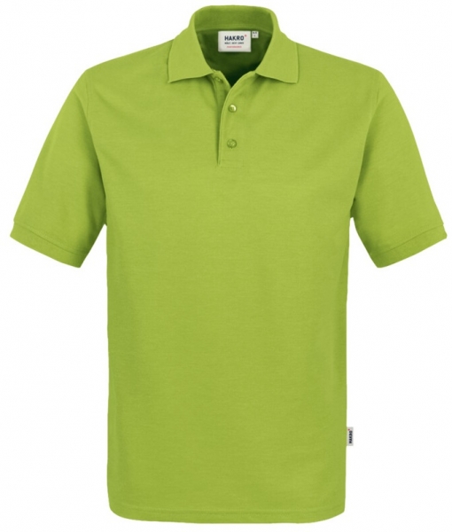 HAKRO-Poloshirt, Arbeits-Berufs-Polo-Shirt, Performance, kiwi