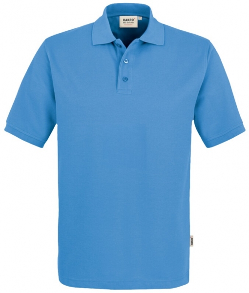 HAKRO-Poloshirt, Arbeits-Berufs-Polo-Shirt, Performance, malibu-blue