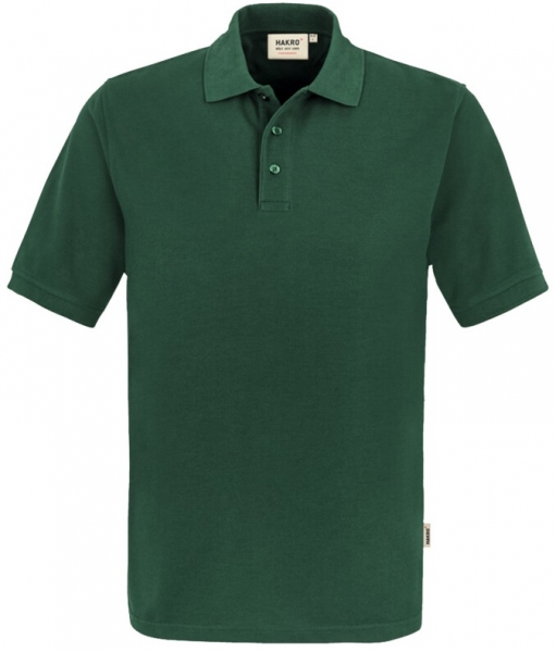HAKRO-Poloshirt, Arbeits-Berufs-Polo-Shirt, Performance, tanne