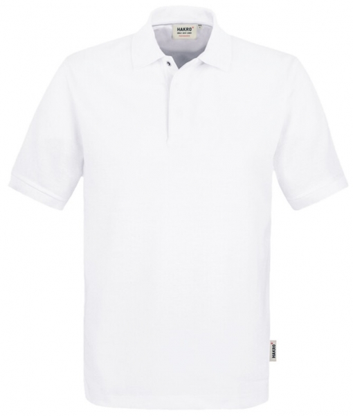 HAKRO-Poloshirt-HACCP, Arbeits-Berufs-Polo-Shirt, Performance, wei