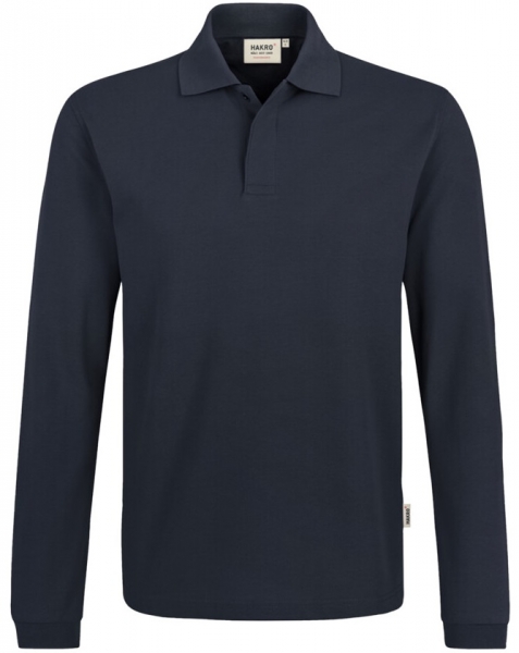 HAKRO-Longsleeve-Poloshirt-HACCP, Arbeits-Berufs-Polo-Shirt, Performance, tinte