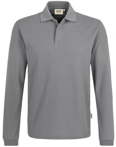 HAKRO-Longsleeve-Poloshirt-HACCP, Arbeits-Berufs-Polo-Shirt, Performance, titan