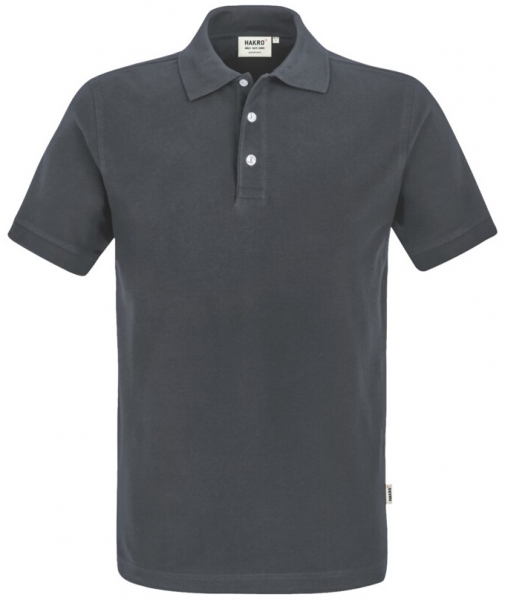 HAKRO-Poloshirt, Arbeits-Berufs-Polo-Shirt, Stretch, anthrazit