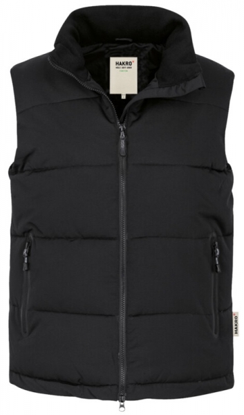 HAKRO-Winter-Arbeits-Berufs-Body-Warmer, Hammilton, schwarz