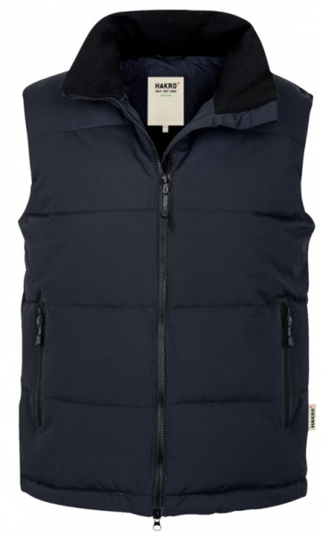HAKRO-Winter-Arbeits-Berufs-Body-Warmer, Hammilton, tinte
