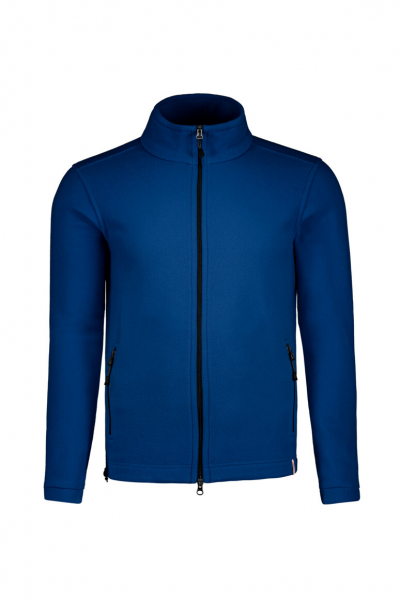 HAKRO Fleecejacke ECO, langarm, 230 g/m, royalblau