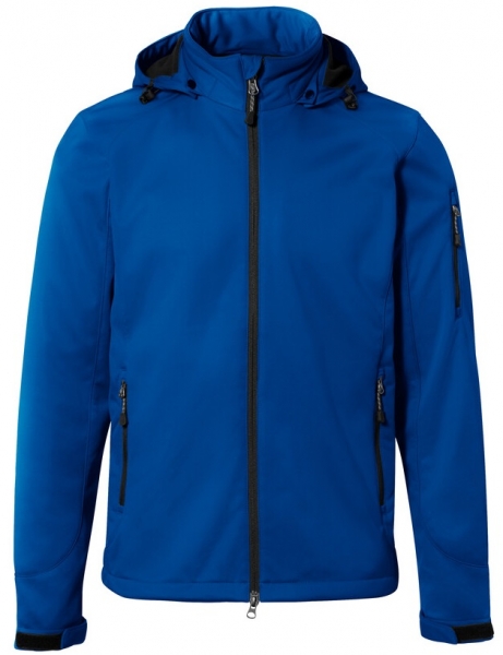 HAKRO-Softshell-Arbeits-Berufs-Jacke, Ontario, royal