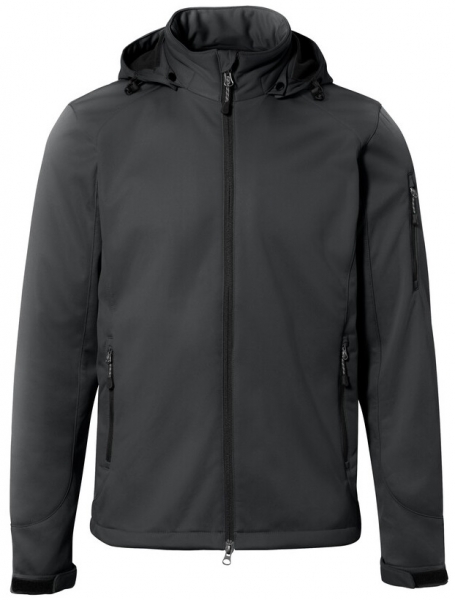 HAKRO-Softshell-Arbeits-Berufs-Jacke, Ontario, anthrazit