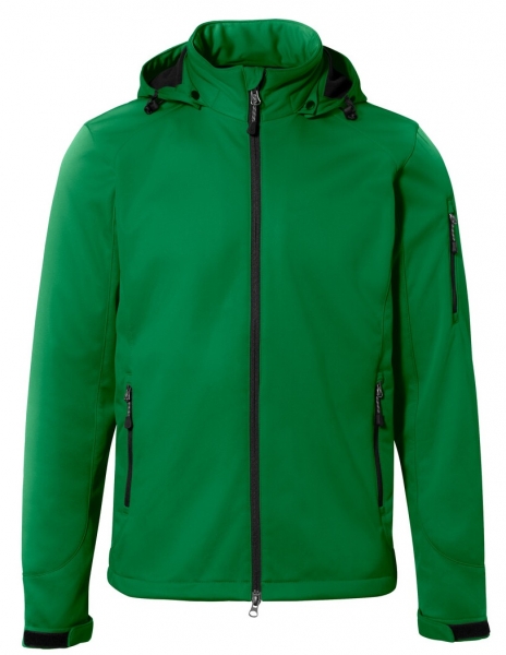 HAKRO-Softshelljacke, Ontario, 230 g / m², kellygrün