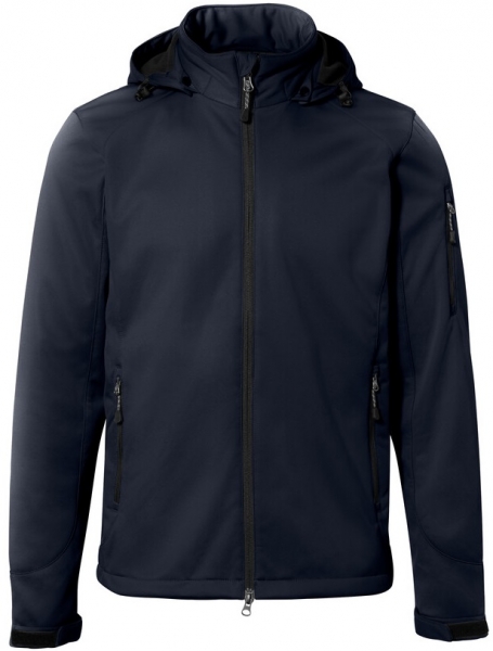 HAKRO-Softshell-Arbeits-Berufs-Jacke, Ontario, tinte