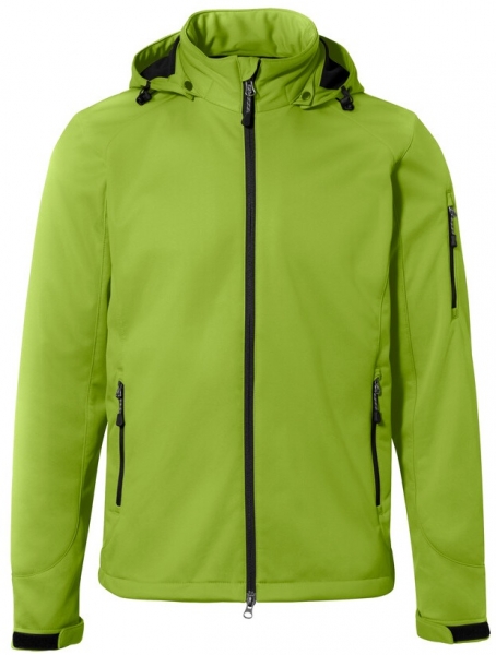 HAKRO-Softshell-Arbeits-Berufs-Jacke, Ontario, kiwi
