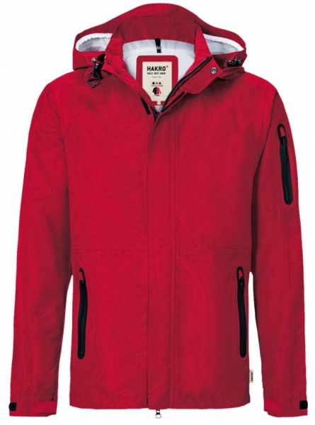 HAKRO-Active, Winter-Wetter-Arbeits-Berufs-Jacke, Housten, rot