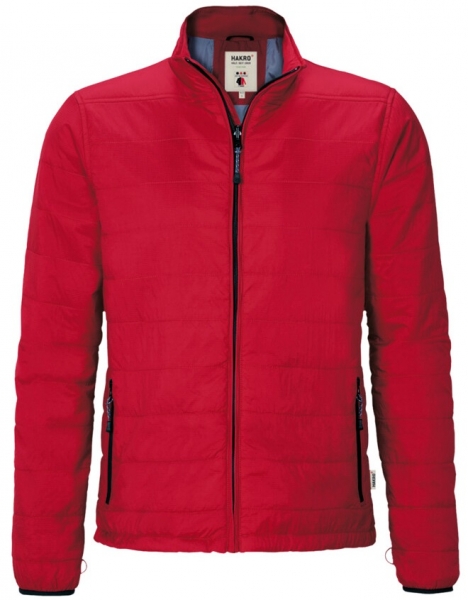 HAKRO-Loft-Winter-Wetter-Arbeits-Berufs-Jacke, Barrie, rot