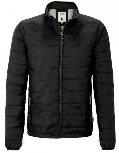 HAKRO-Loft-Winter-Wetter-Arbeits-Berufs-Jacke, Barrie, schwarz