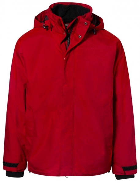 HAKRO-Active-Winter-Wetter-Arbeits-Berufs-Jacke, Boston, rot