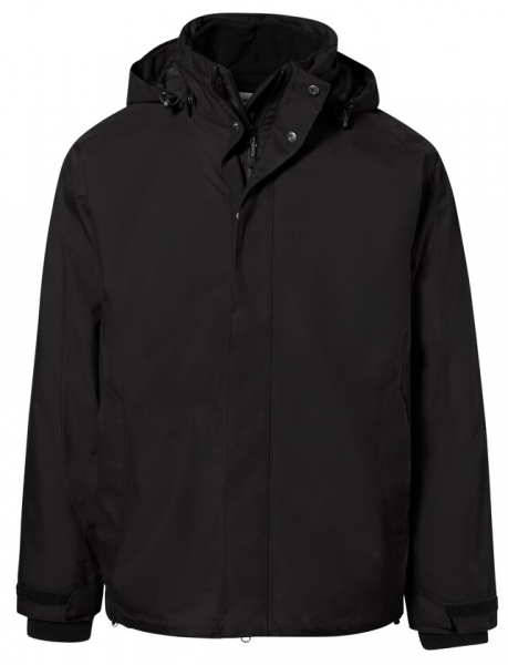 HAKRO-Active-Winter-Wetter-Arbeits-Berufs-Jacke, Boston, schwarz