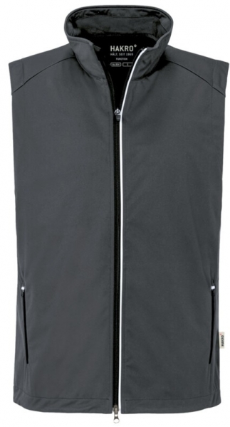 HAKRO-Light-Softshell-Winter-Arbeits-Berufs-Weste, Edmonton, anthrazit