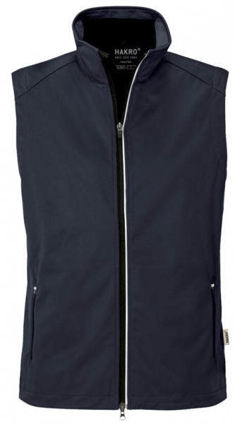 HAKRO-Light-Softshell-Winter-Arbeits-Berufs-Weste, Edmonton, tinte