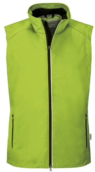 HAKRO-Light-Softshell-Winter-Arbeits-Berufs-Weste, Edmonton, kiwi