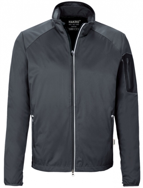 HAKRO-Light-Softshell-Arbeits-Berufs-Jacke, Brantford, anthrazit