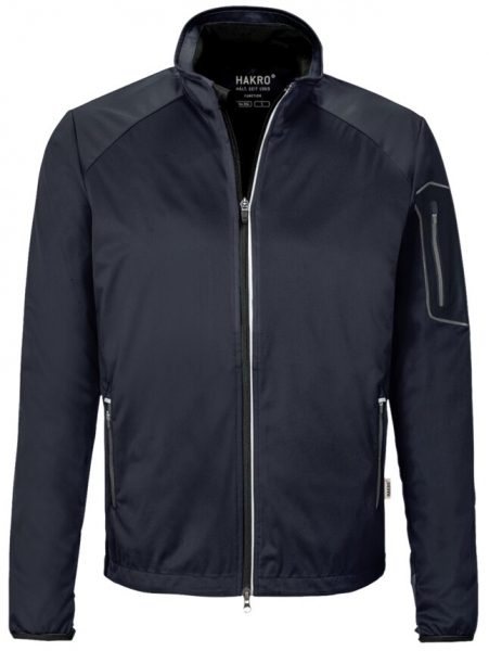 HAKRO-Light-Softshell-Arbeits-Berufs-Jacke, Brantford, tinte