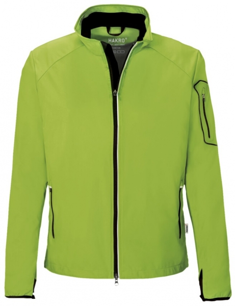HAKRO-Light-Softshell-Arbeits-Berufs-Jacke, Brantford, kiwi