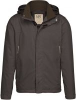 HAKRO-Regen-Jacke, Connecticut, anthrazit