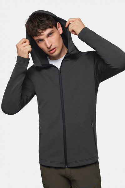 HAKRO-Tecjacke, Eco, karbongrau