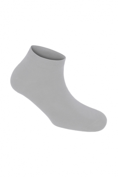 HAKRO Sneaker-Socken Premium, grau meliert