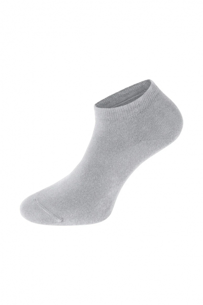 HAKRO Sneaker-Socken Essentials, grau meliert