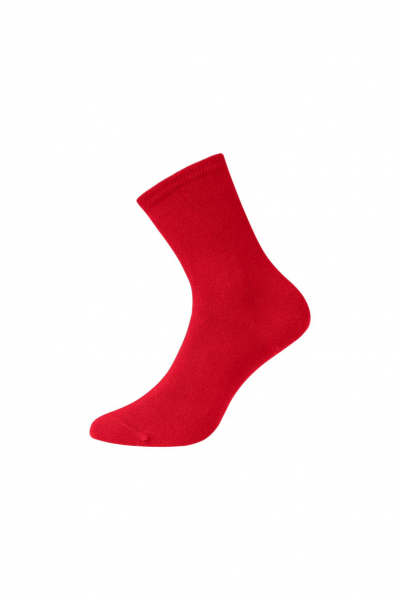 HAKRO Socken Essentials, rot