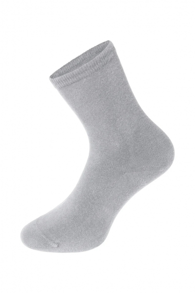 HAKRO Socken Essentials, grau  meliert