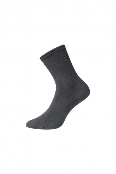 HAKRO Socken Essentials, karbongrau