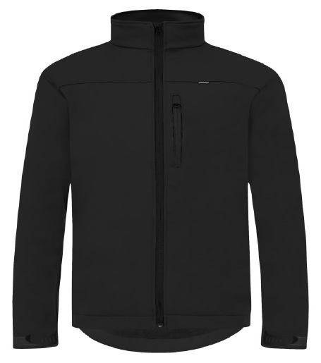 KIND-Wetterschutz-Softshelljacke, OPUS, schwarz