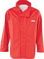 KIND-Decontex-Wetter-Schutz-Kleidung, Regen-Nsse-Jacke, CONCEPT, rot