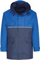 KIND-Multifunktions-Schutz, Regen-Nsse-Wetter-Jacke, VIVA, royalblau/navy