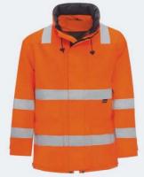 KIND-Warn-Schutz, Arbeits-Berufs-Jacke, SCOPE, m. Wrmfutter, warnorange