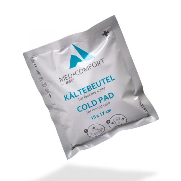 AMPRI-Hygiene, K�ltebeutel, MED COMFORT, K�hlung durch chemische Reaktion, 15 x 17 cm, VE = 40 St�ck