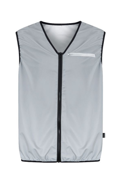 KORNTEX-Full Reflective Vest Amsterdam, silber