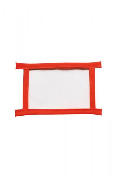 KORNTEX-ID-Pocket orange Kriens - Brust