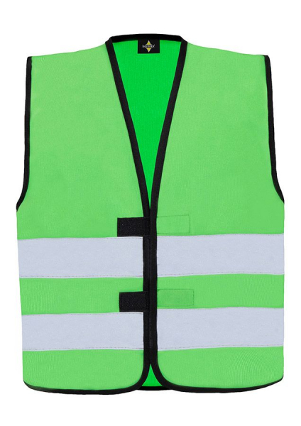 KORNTEX-Kinder-Warnschutz-Funktionsweste, neon grn