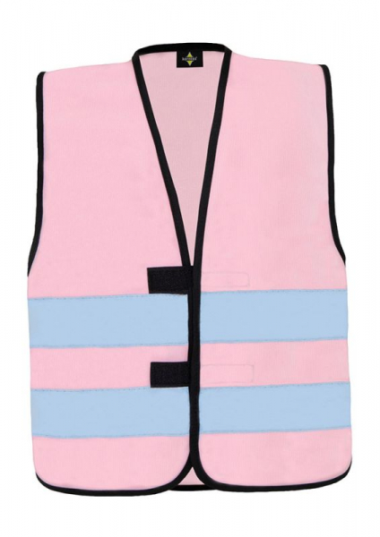 KORNTEX-Kinder-Warnschutz-Funktionsweste, rosa