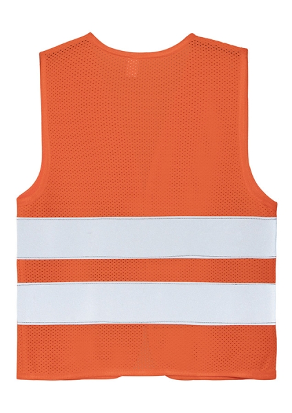 Korntex� Kinder Mesh Warnweste �Korfu� - Signal-Orange