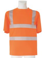 KORNTEX-T-Warn-Schutz-Shirt, Broken reflective, orange