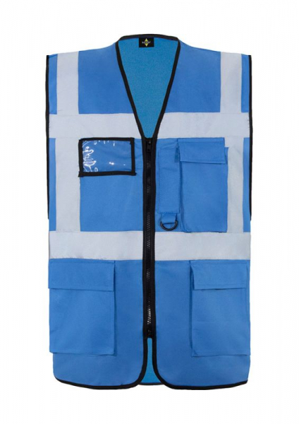 KORNTEX-Comfort Executive Multifunctional Safety Weste Hamburg, blau
