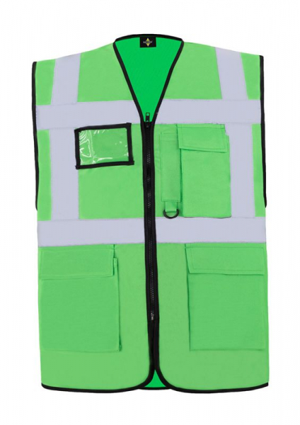 KORNTEX-Comfort Executive Multifunctional Safety Weste Hamburg, grn
