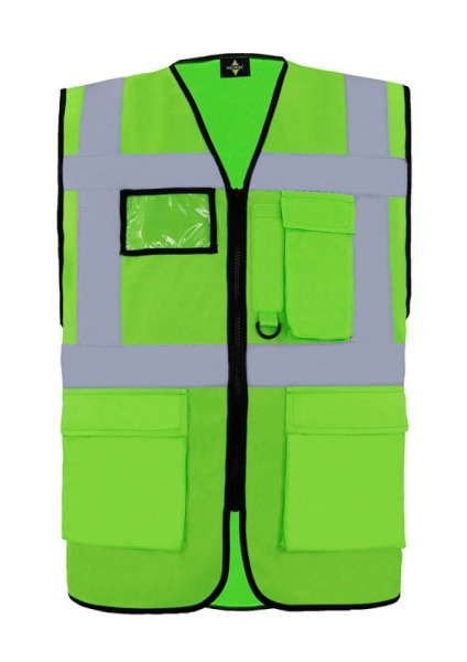 KORNTEX-Comfort Executive Multifunctional Safety Weste Hamburg, hellgrn