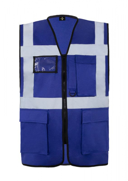 KORNTEX-Comfort Executive Multifunctional Safety Weste Hamburg, knigsblau